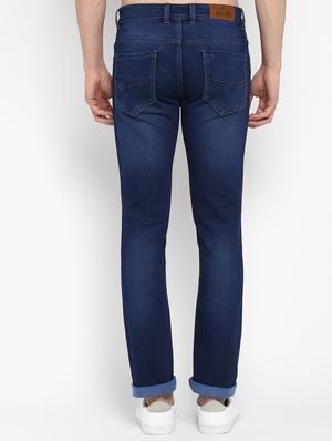 blue light washed jeans - 16449211 - Standard Image - 3