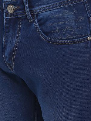 blue light washed jeans - 16449211 - Standard Image - 5