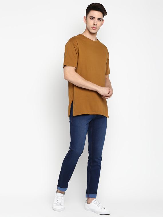 blue light washed jeans - 16449211 - Zoom Image - 4