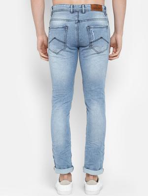 blue distressed jeans - 16449216 - Standard Image - 3