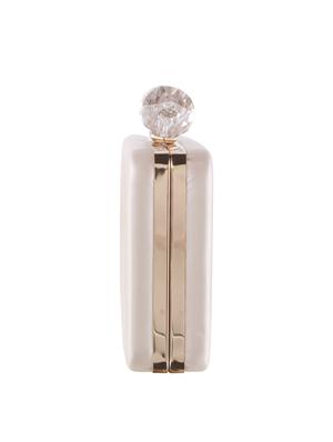 white metal regular clutch - 16450144 - Standard Image - 4