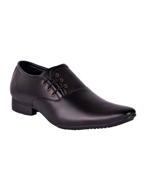 aadi black leatherette slip ons - 16450465 - Standard Image - 1