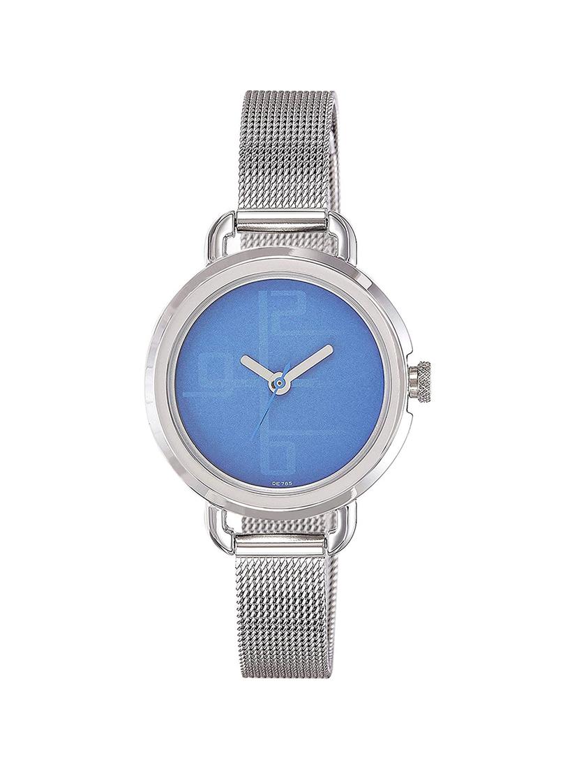 fastrack analog blue dial women's watch -6123sm01 - 16450768 - Zoom Image - 1
