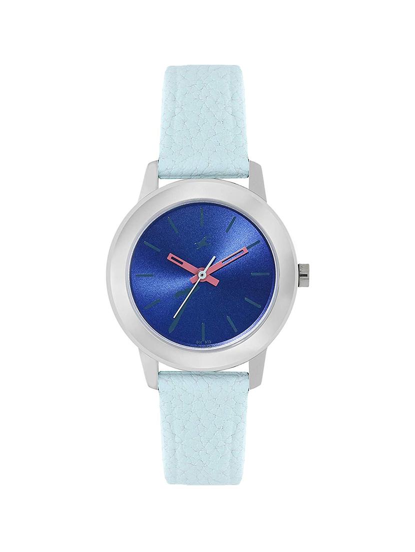 fastrack round dial analog watch -68008sl07 - 16450791 - Zoom Image - 1