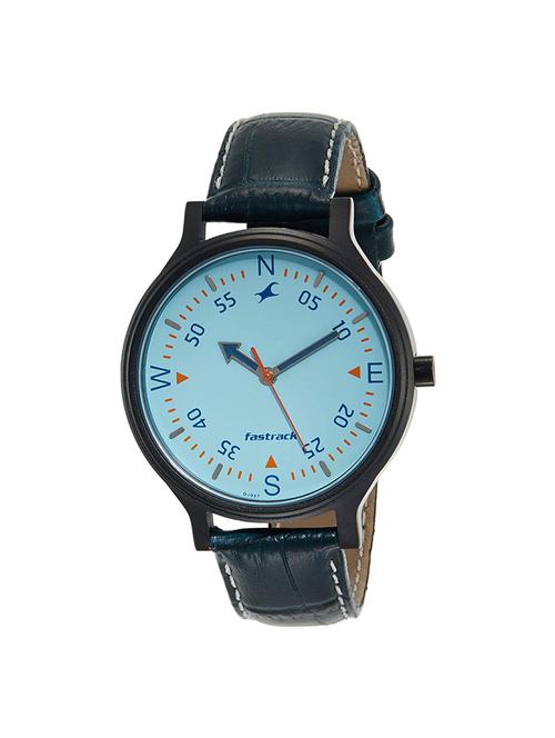fastrack round dial analog watch -6189nl03 - 16450795 - Standard Image - 1