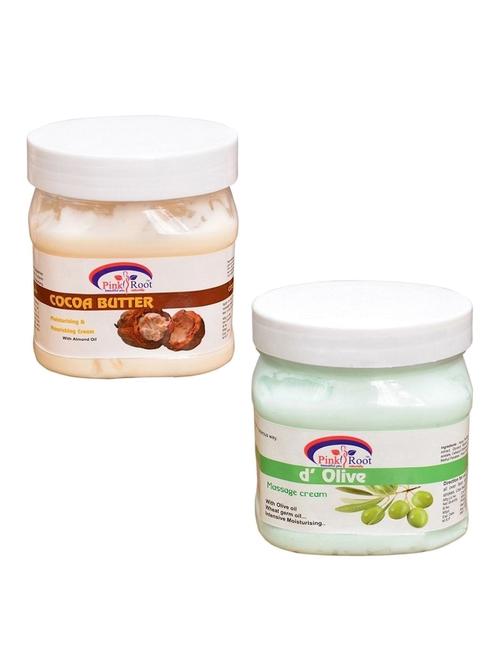 pink root cocoa cream 500gm with d olive cream 500gm - 16452032 - Standard Image - 1
