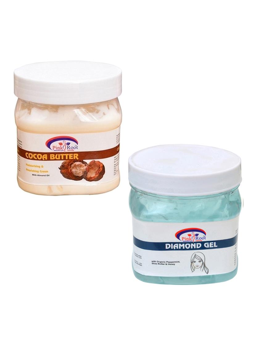 pink root cocoa cream 500gm with diamond gel 500gm - 16452034 - Zoom Image - 1