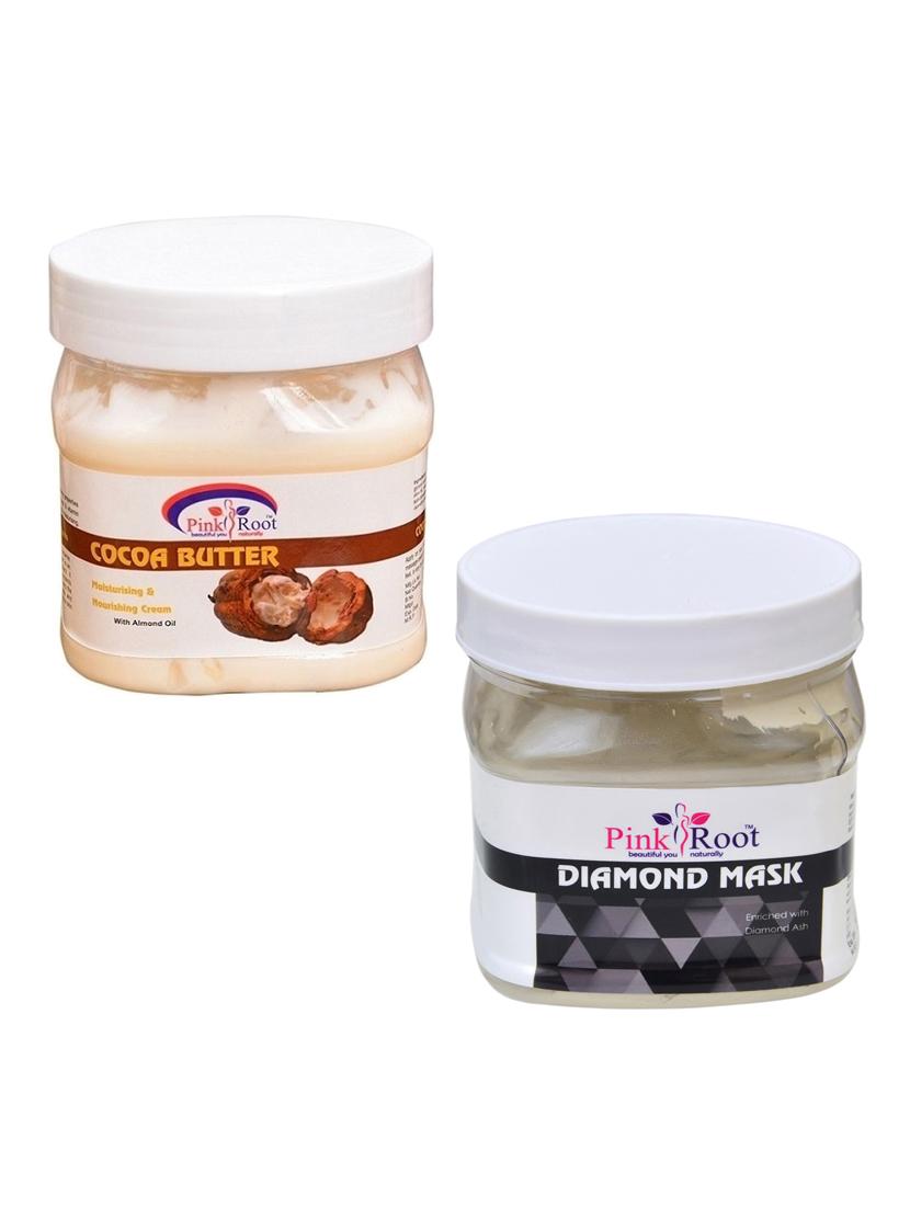 pink root cocoa cream 500gm with diamond mask 500gm - 16452035 - Zoom Image - 1