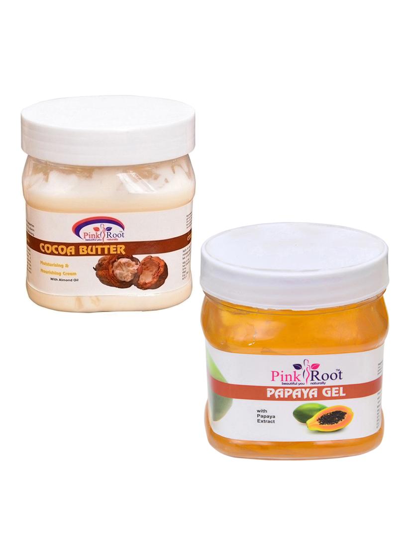 pink root cocoa cream 500gm with papaya gel 500gm - 16452053 - Zoom Image - 1