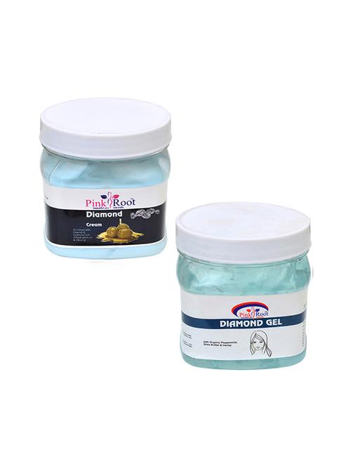 pink root diamond cream 500gm with diamond gel 500gm - 16452361 - Standard Image - 1