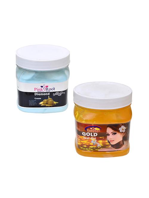 pink root diamond cream 500gm with gold gel 500gm - 16452368 - Standard Image - 1