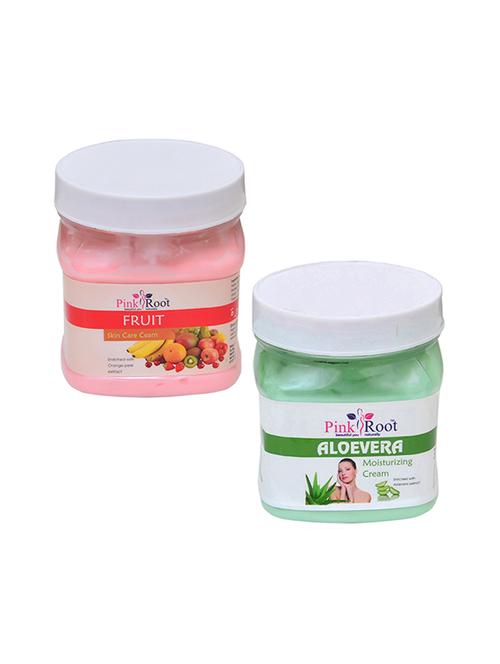 pink root fruit cream 500gm with aloevera cream 500gm - 16452487 - Standard Image - 1