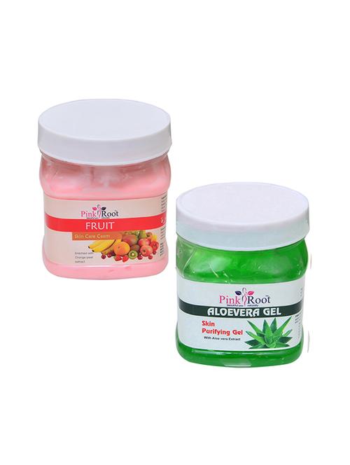 pink root fruit cream 500gm with aloevera gel 500gm - 16452488 - Standard Image - 1
