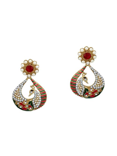 multi colored drop earring - 16453732 - Very Small Image - 1