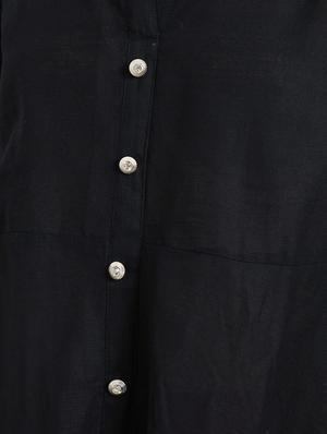 embroidered asymmetric kurta pant set - 16456266 - Standard Image - 4