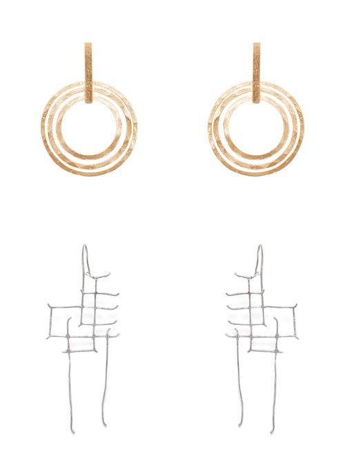gold combo's. earring - 16456547 - Standard Image - 1