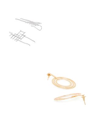 gold combo's. earring - 16456547 - Standard Image - 4