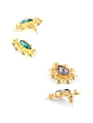 multi colored combo's. earring - 16456574 - Standard Image - 4