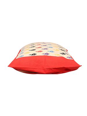 kariba cotton multicolor pillow covers 2 sets (4 pieces)-17"x27" - 16456602 - Standard Image - 3