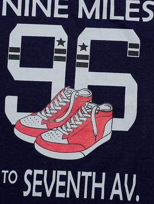 crew neck quirky print t-shirt - 16456792 - Standard Image - 3