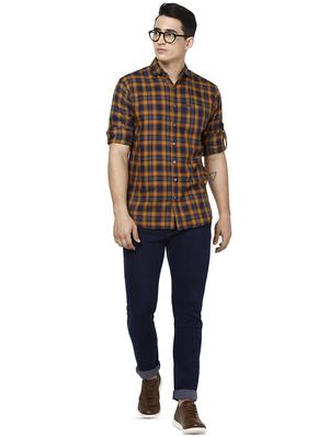 dark blue solid plain jeans - 16457154 - Standard Image - 4