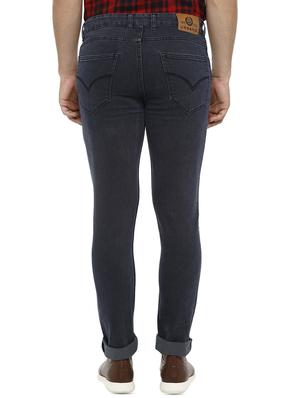 grey solid plain jeans - 16457155 - Standard Image - 3
