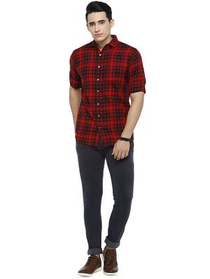 grey solid plain jeans - 16457155 - Standard Image - 4