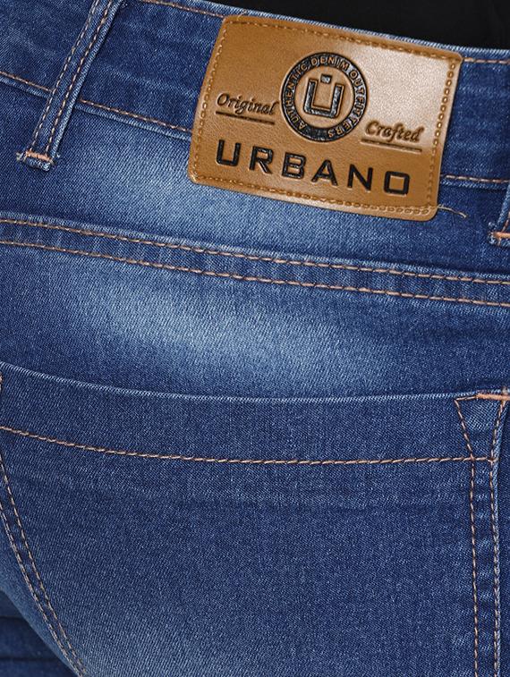 blue light washed denim jeans - 16457157 - Zoom Image - 5