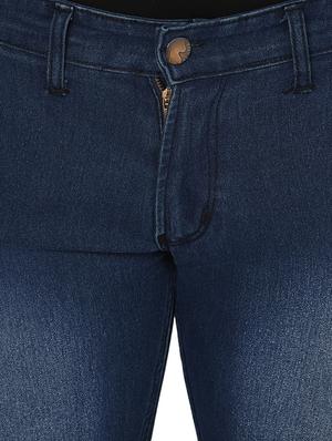 dark blue light washed denim jeans - 16457161 - Standard Image - 5