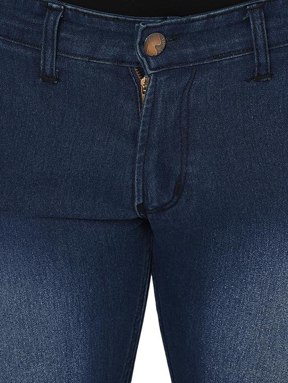 dark blue light washed denim jeans - 16457161 - Zoom Image - 5