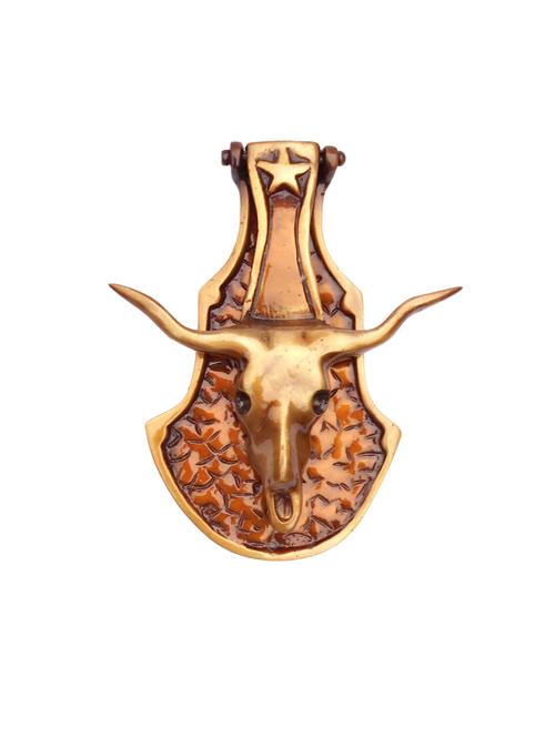 susajjit decor bull face door knocker of brass classic for door decor - 16457493 - Standard Image - 1