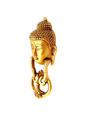 buddha door knocker made of brass - 16457497 - Standard Image - 2