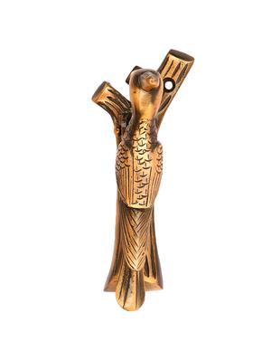 susajjit bird (wood pecker) door knocker made of brass antique finish - 16457505 - Standard Image - 2