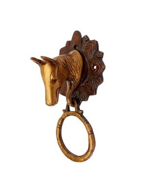 susajjit brass horse head door knocker, decorative and antique door knocker - 16457510 - Standard Image - 2