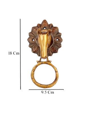 susajjit brass horse head door knocker, decorative and antique door knocker - 16457510 - Standard Image - 3