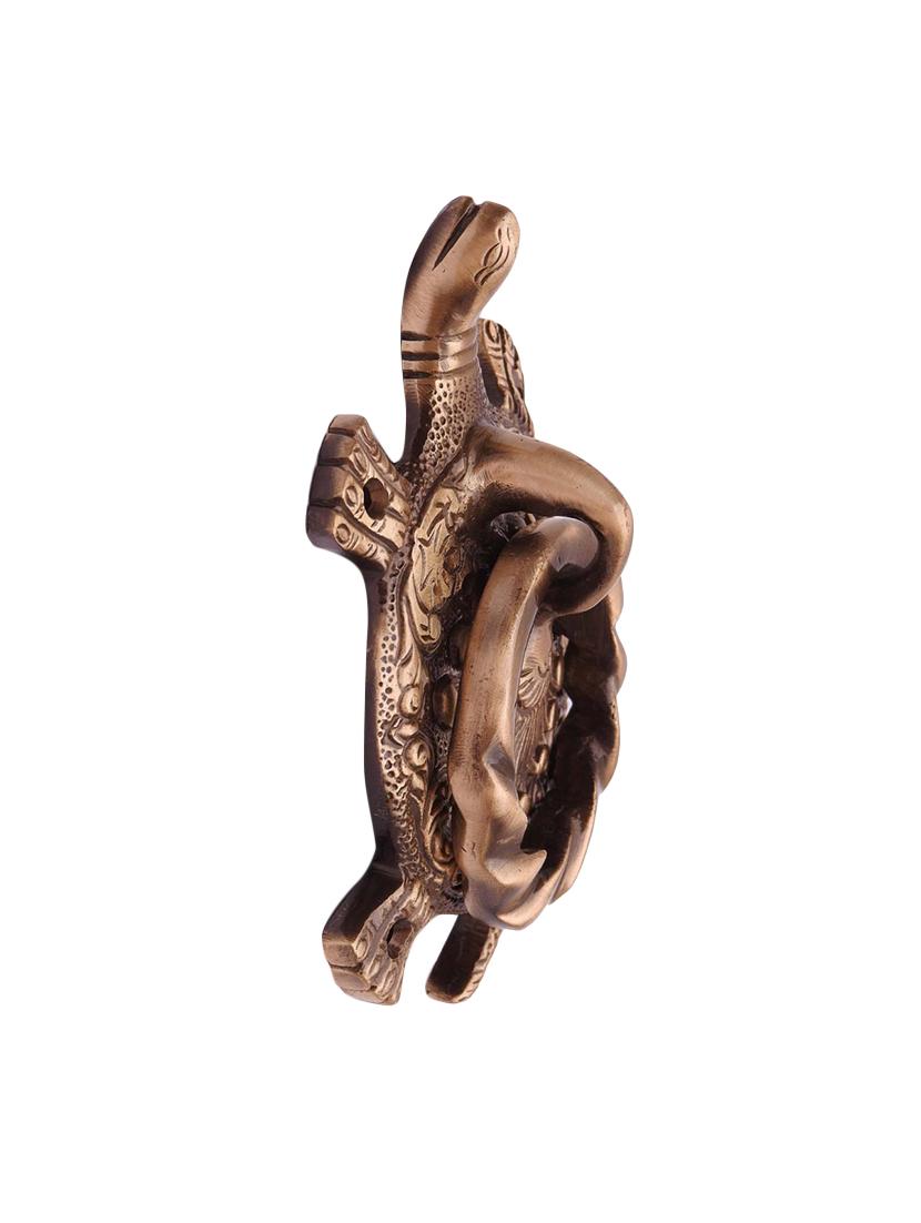susajjit decorative door knocker of tortoise made of brass metal - 16457514 - Zoom Image - 3