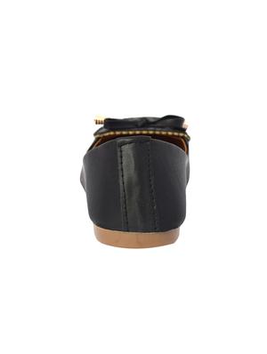 black slip on ballerinas - 16457575 - Standard Image - 3