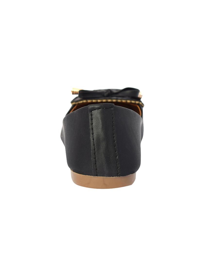 black slip on ballerinas - 16457575 - Zoom Image - 3