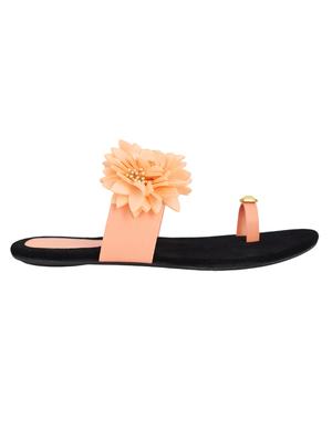 pink one toe sandals - 16457583 - Standard Image - 2