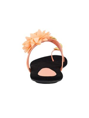 pink one toe sandals - 16457583 - Standard Image - 3