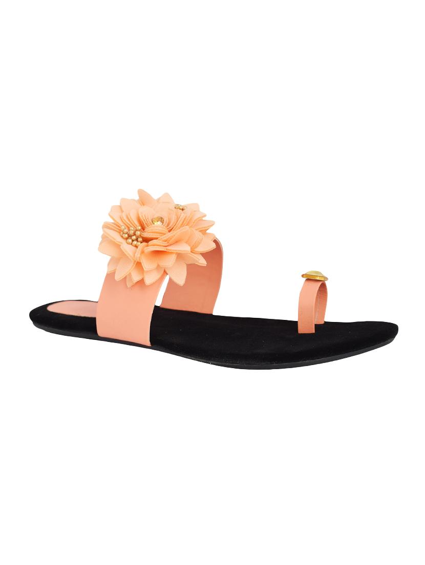 pink one toe sandals - 16457583 - Zoom Image - 1