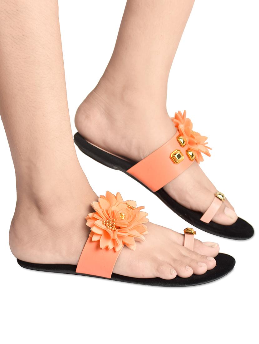 pink one toe sandals - 16457583 - Zoom Image - 5
