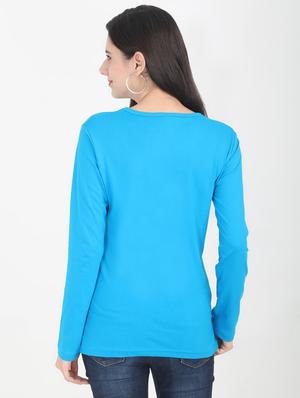 round neck long sleeved tee - 16457720 - Standard Image - 3