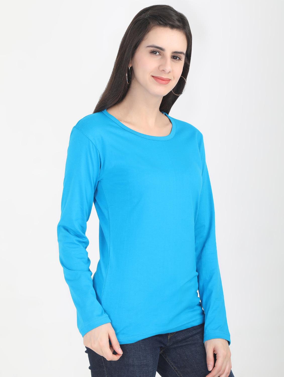 round neck long sleeved tee - 16457720 - Zoom Image - 2