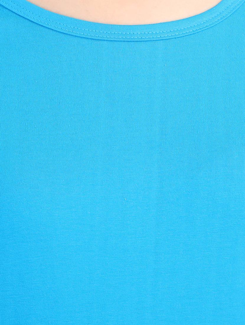 round neck long sleeved tee - 16457720 - Zoom Image - 5