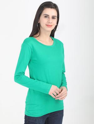 round neck long sleeved tee - 16457723 - Standard Image - 2