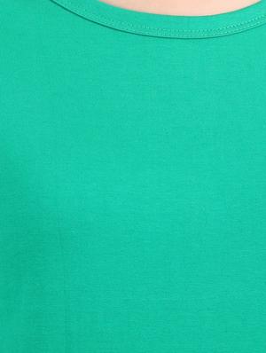 round neck long sleeved tee - 16457723 - Standard Image - 5