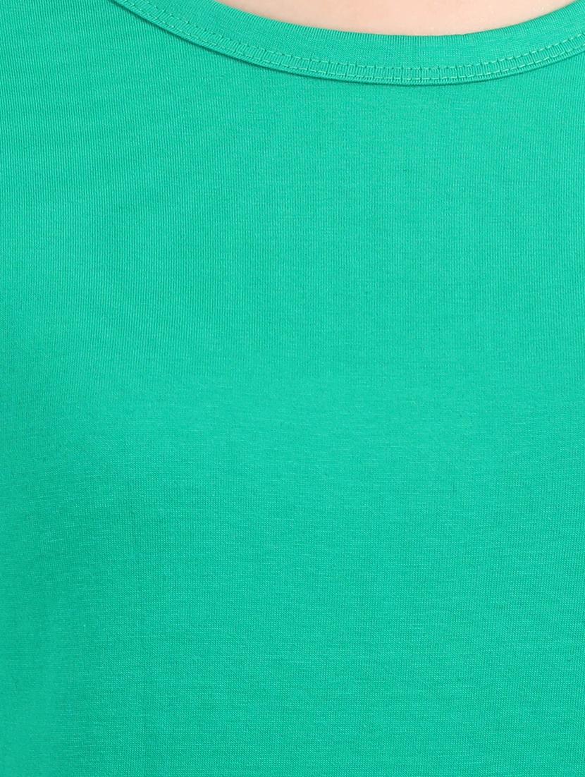 round neck long sleeved tee - 16457723 - Zoom Image - 5