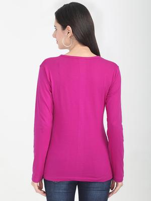 round neck long sleeved tee - 16457728 - Standard Image - 3