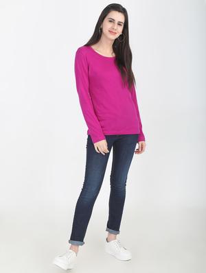 round neck long sleeved tee - 16457728 - Standard Image - 4